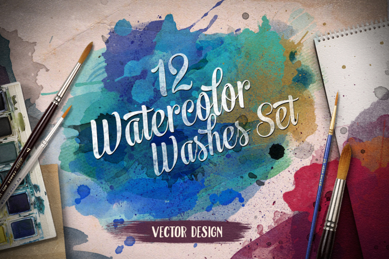 12-watercolor-hand-drawn-washes