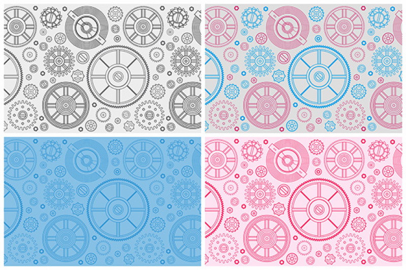 seamless-pattern-of-gears