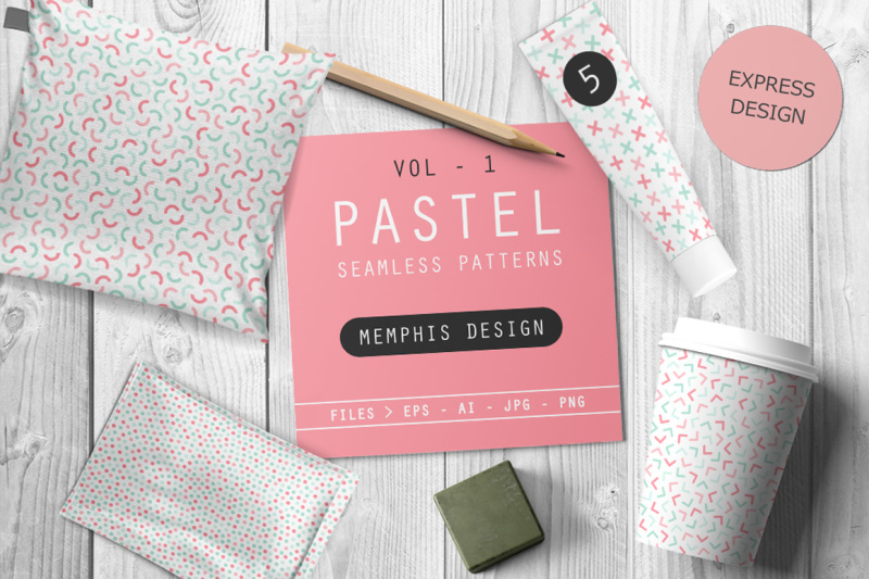colorful-delicate-seamless-patterns