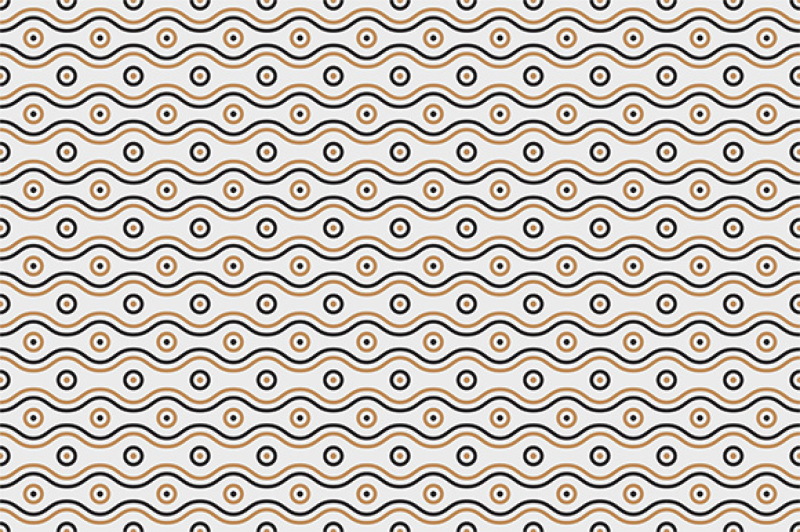 waves-and-circles-pattern