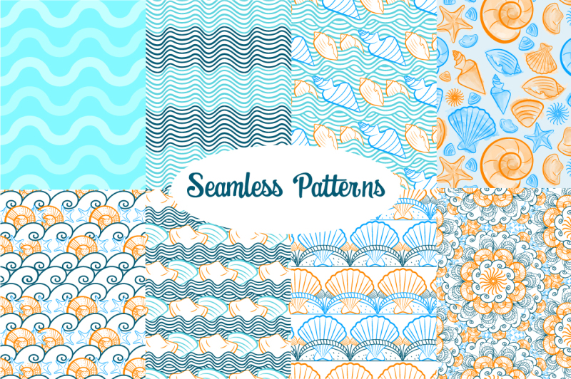 summer-8-seamless-patterns