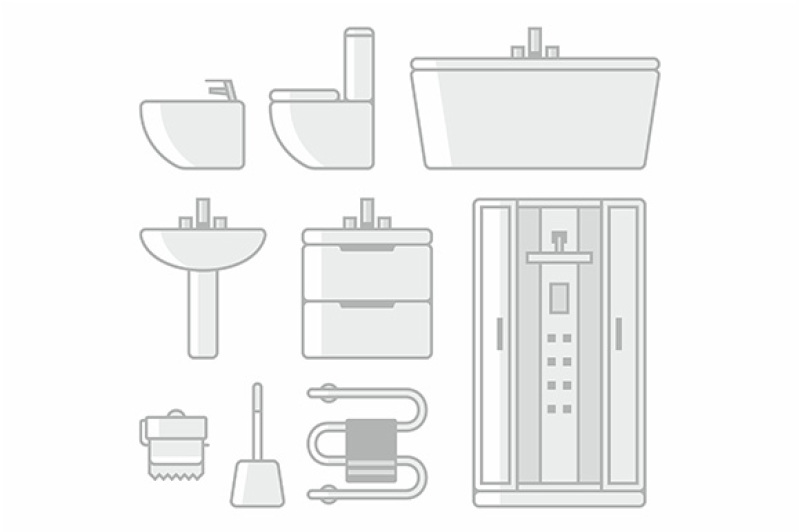 bathroom-icons