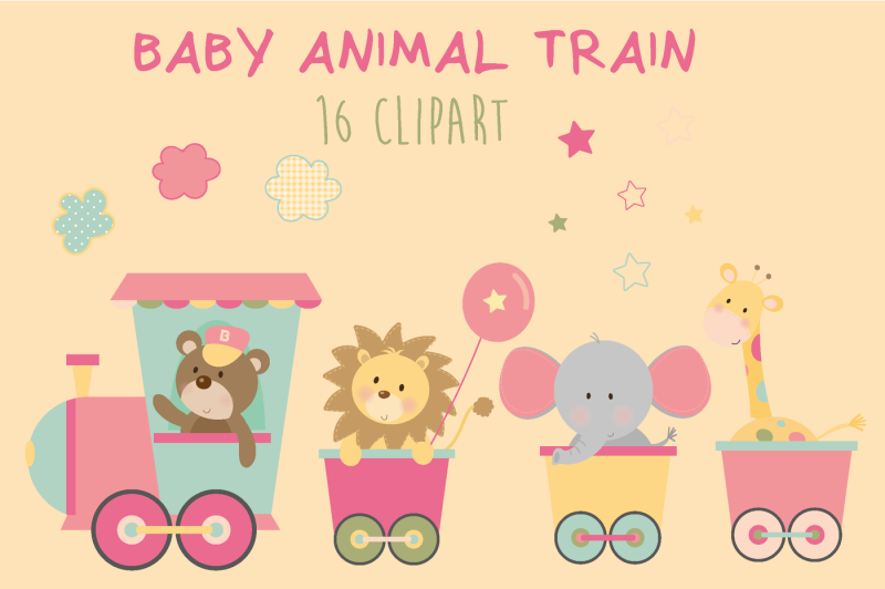 baby-animal-train-clipart