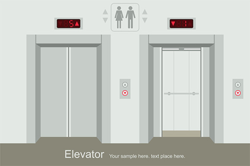 elevator-open-and-closed-doors