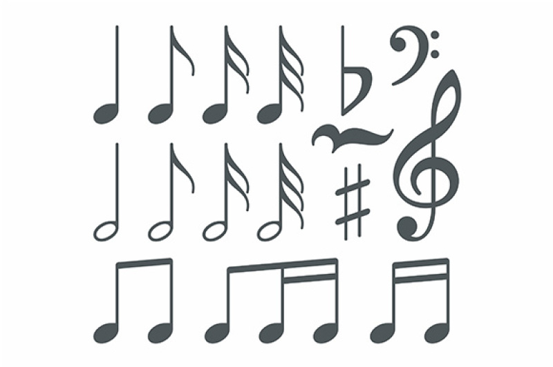 musical-notes-seamless-pattern