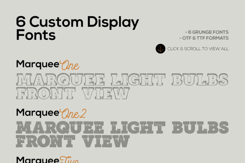 marquee-light-bulbs-front-view