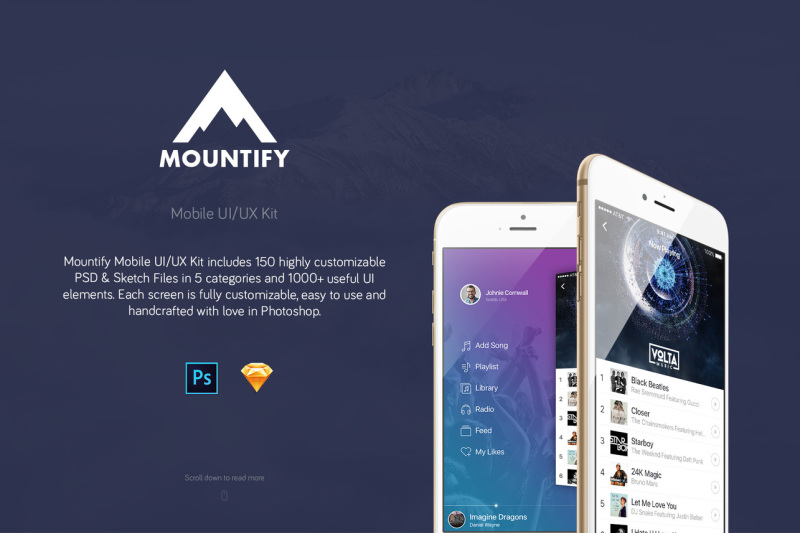 mountify-mobile-ui-kit