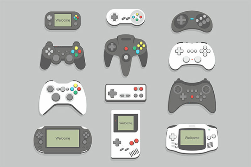 gamepad-icon-set