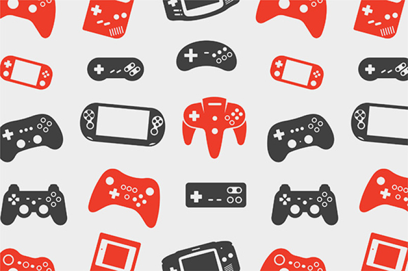 gamepad-icon-set