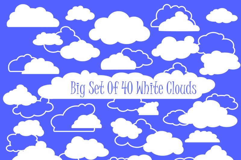 white-fluffy-clouds-vector-clipart
