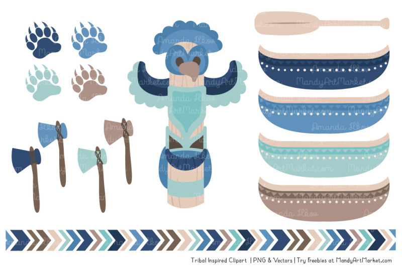 tribal-clipart-collection-in-oceana