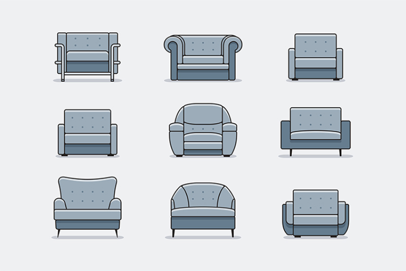 armchairs-set