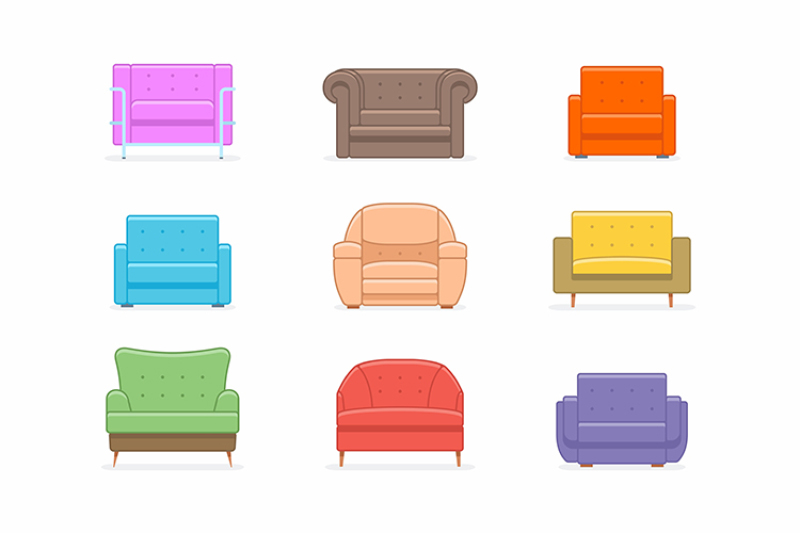 armchairs-set