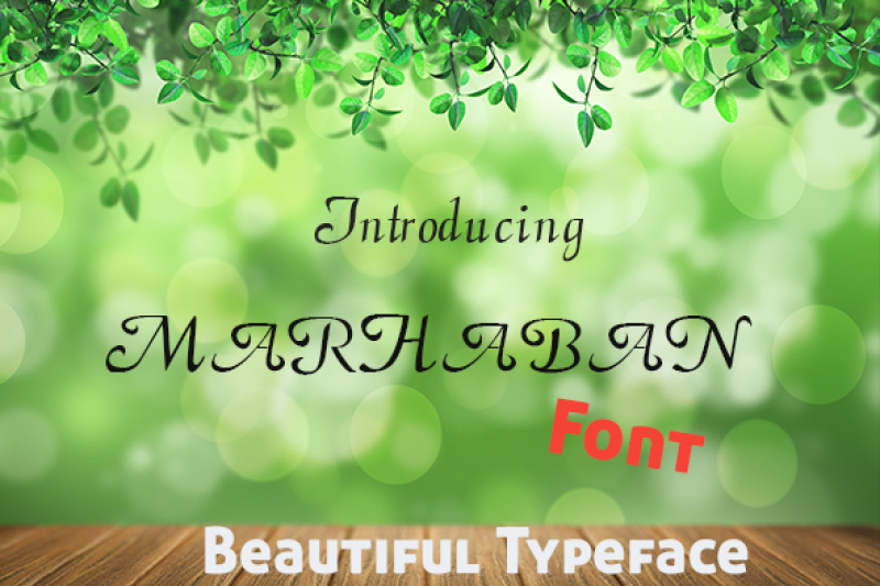 marhaban-typeface