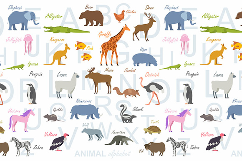 animal-alphabet-letters