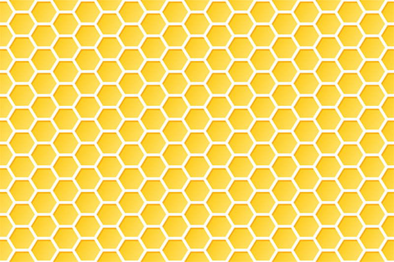 seamless-honeycomb-pattern