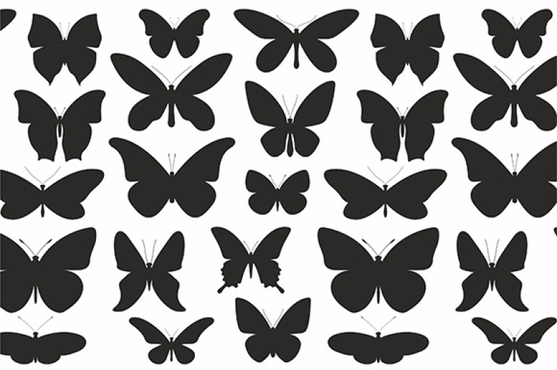 butterflies-set