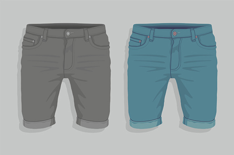 men-denim-shorts