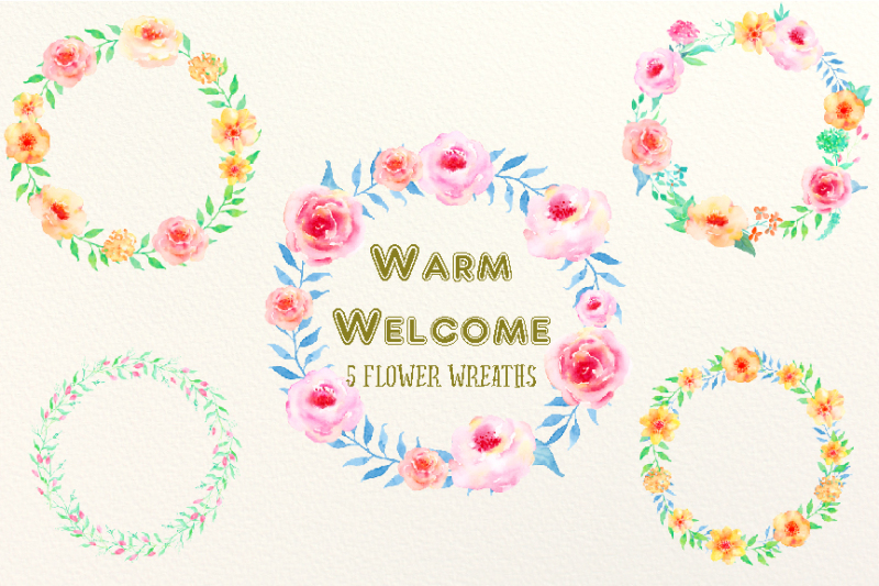 watercolor-clipart-warm-welcome