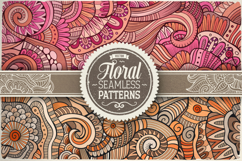 14-floral-ethnic-seamless-patterns
