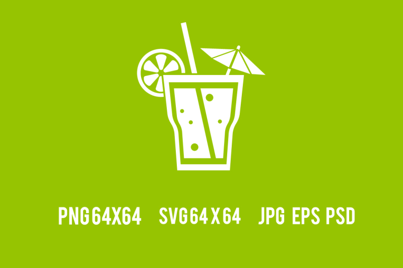 food-and-drink-icons-set