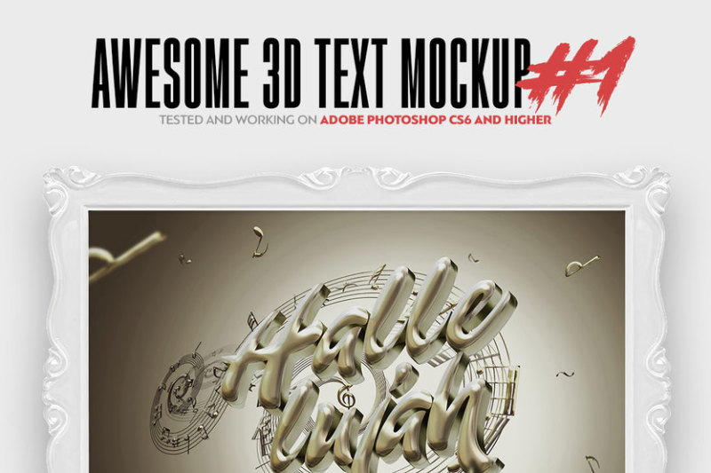 awesome-3d-text-mockup-bundle