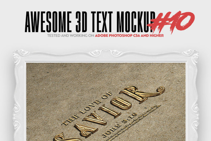 awesome-3d-text-mockup-bundle