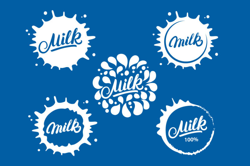 11-milk-lettering-logos