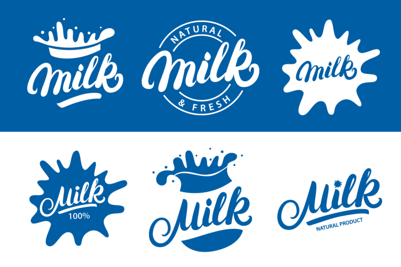 11-milk-lettering-logos