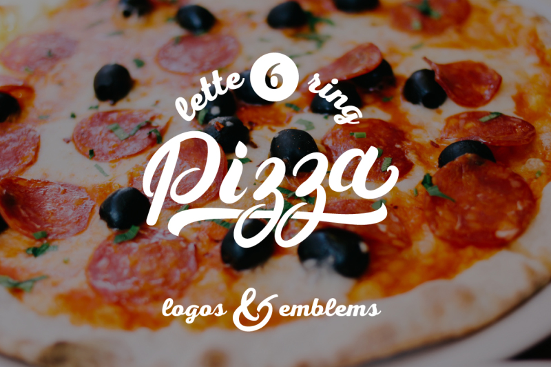 6-pizza-lettering-logo