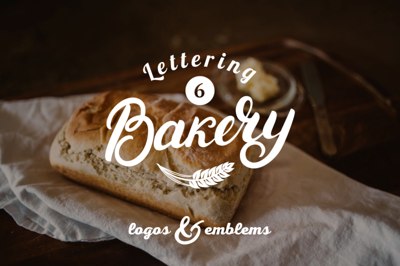 bakery-logo-set