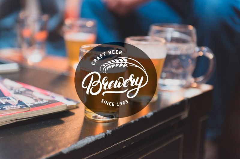 brewery-logo-set