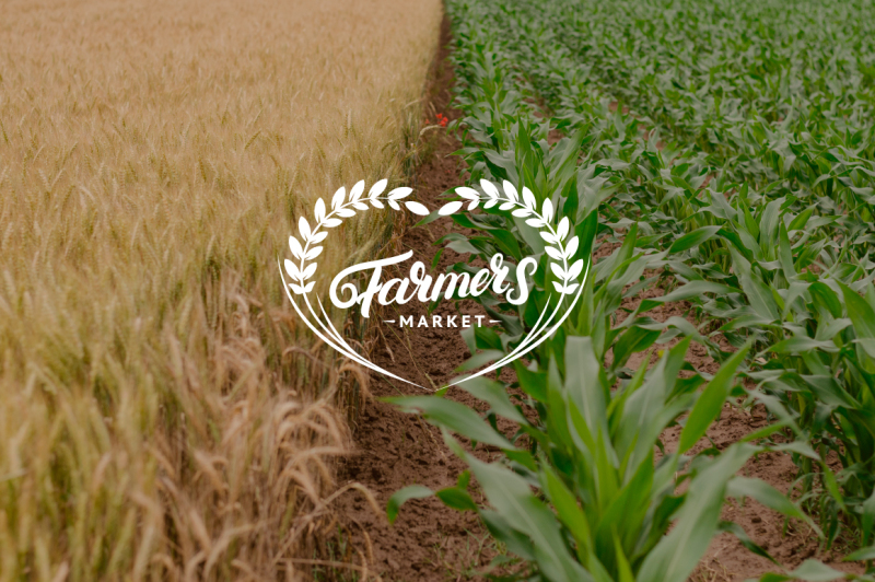 farm-logo-set