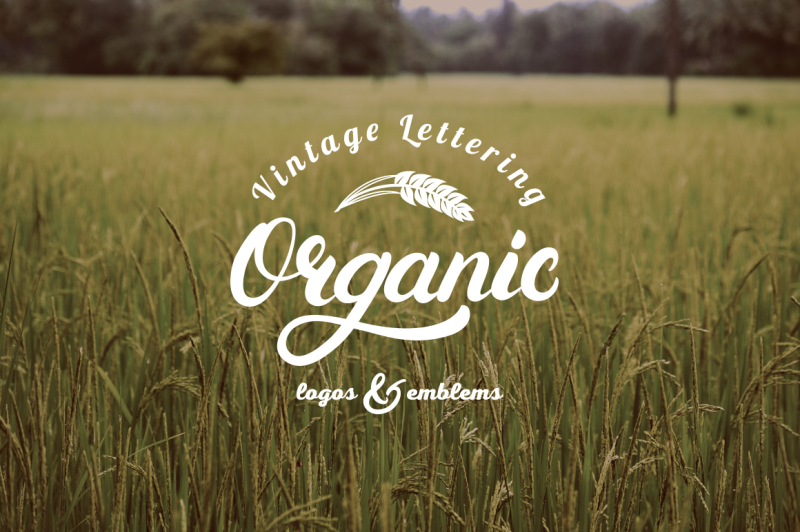 organic-logo-set