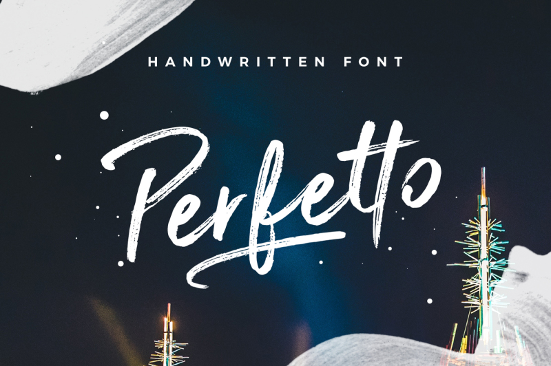 perfetto-brush-font