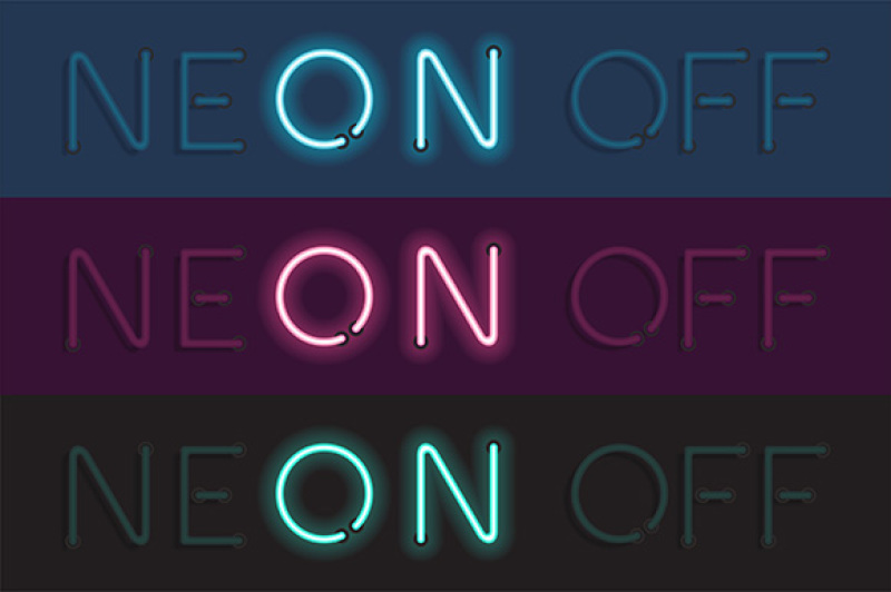 neon-light-alphabet-vector-font