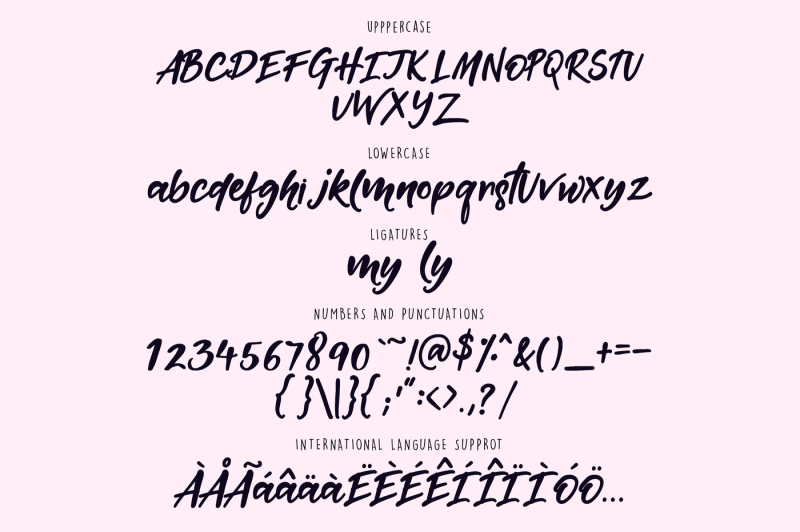 mutual-feelings-font