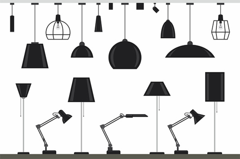 set-of-lamps