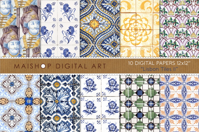 digital-paper-i-lisbon-tiles-ii