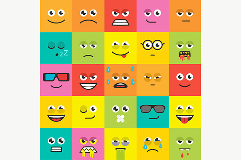colorful-emotions-seamless-pattern