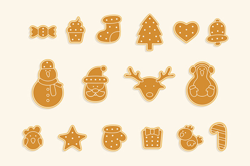 gingerbread-set
