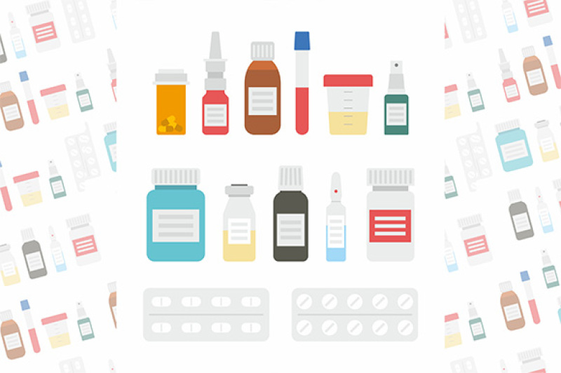 medicine-bottles-collection