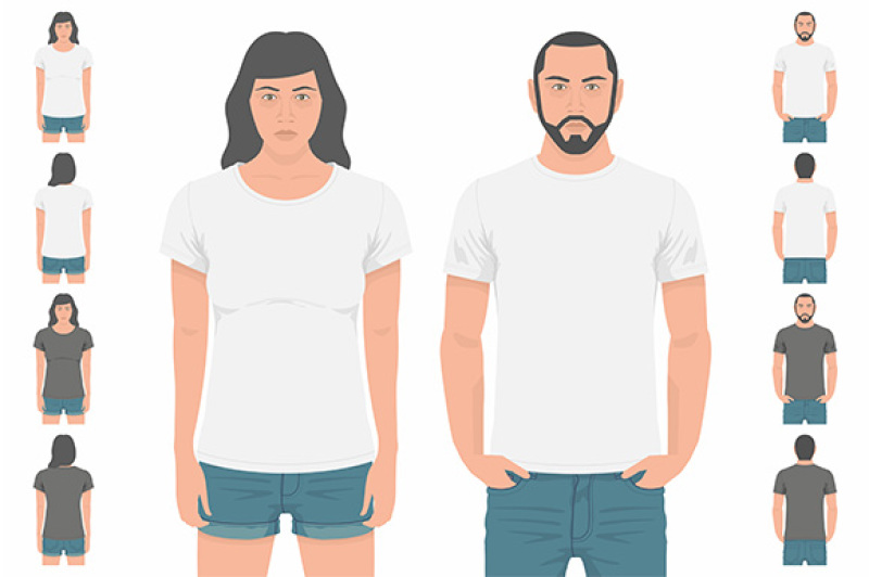 t-shirt-men-and-women-back-and-front