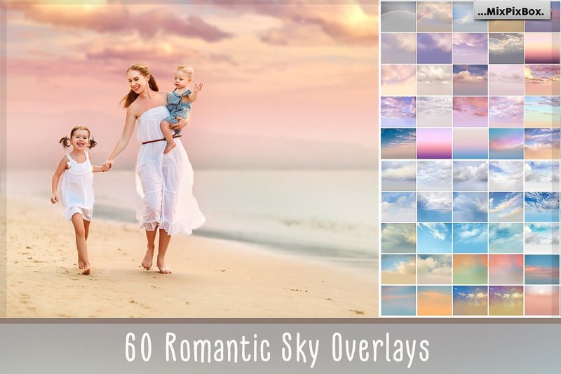 60-romantic-sky-overlays