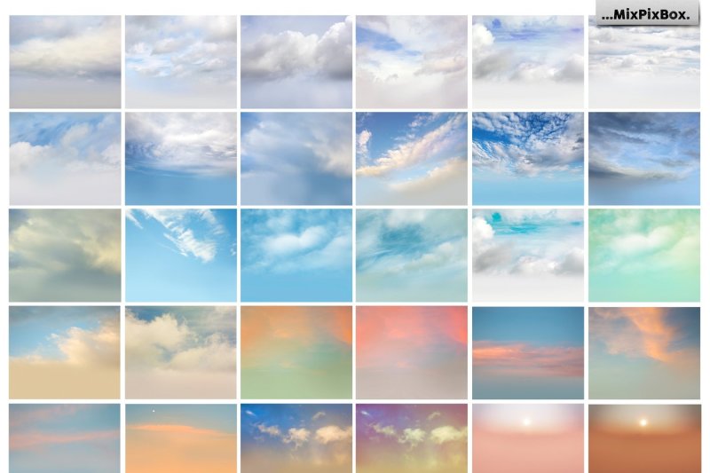 60-romantic-sky-overlays