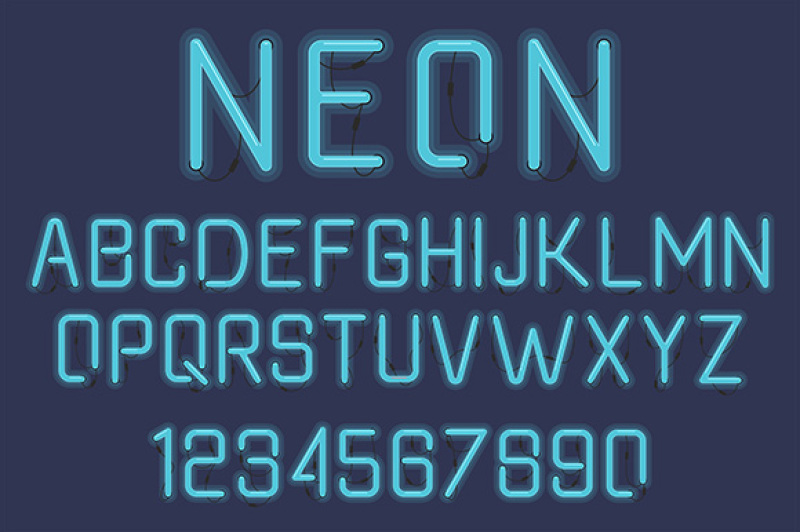 neon-light-alphabet