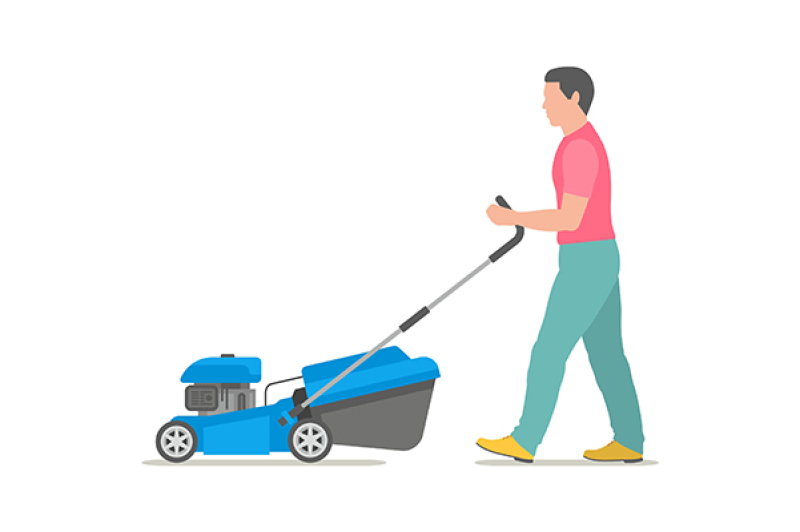 man-mowing-lawn