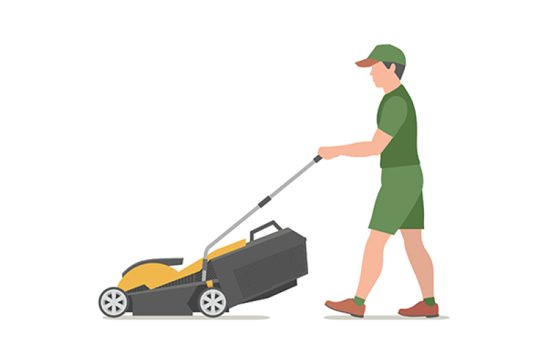 man-mowing-lawn