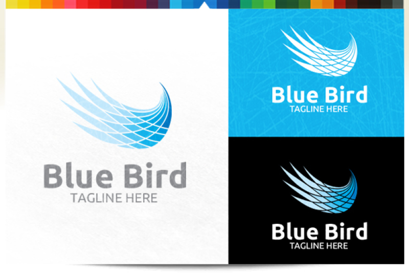blue-bird