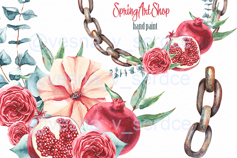 burgundy-floral-wedding-invitation